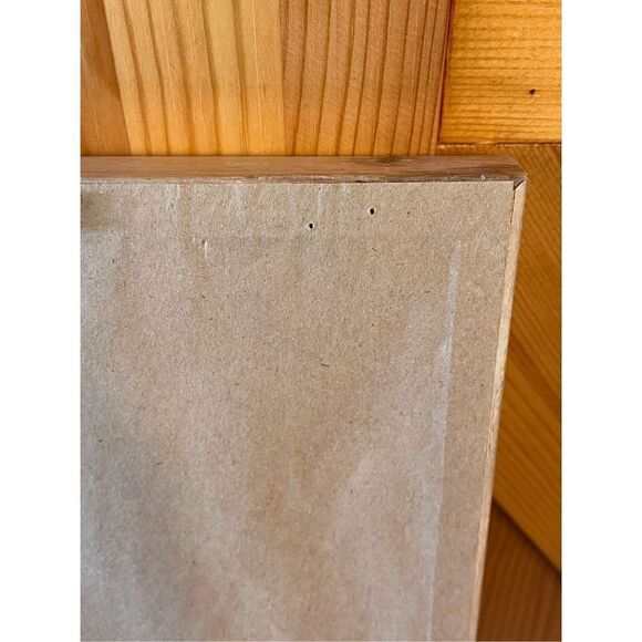 Artwork Art W/ Real Fibers Leaves Petals On Handmade Paper ‘01 Signed - Picture 12 of 14